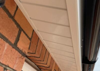 new fascias and soffits