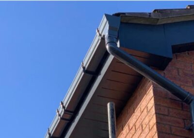 fascia and soffits installer