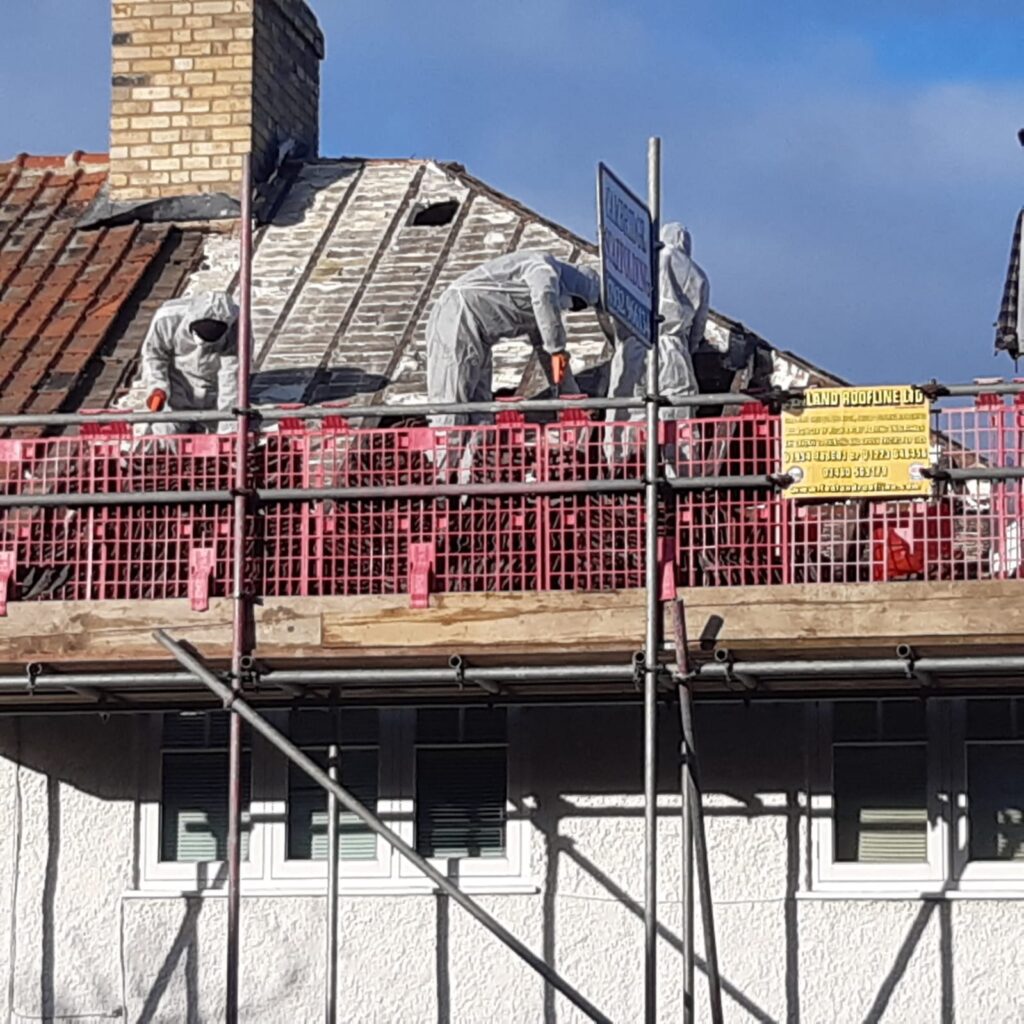 Roof Spray Foam Removals